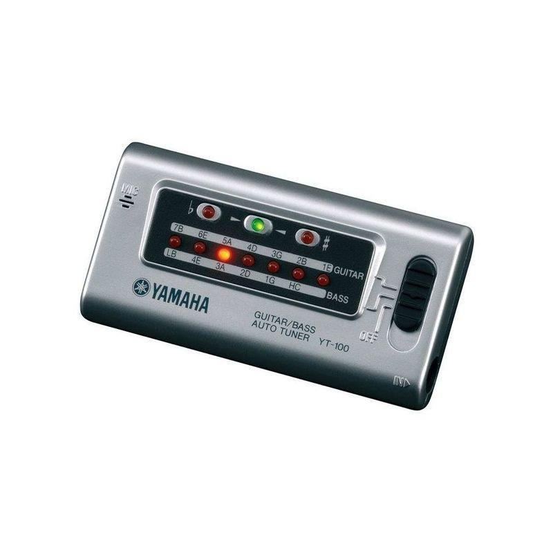 Yamaha YT100 Electronic Guitar Tuner, , large image number 0