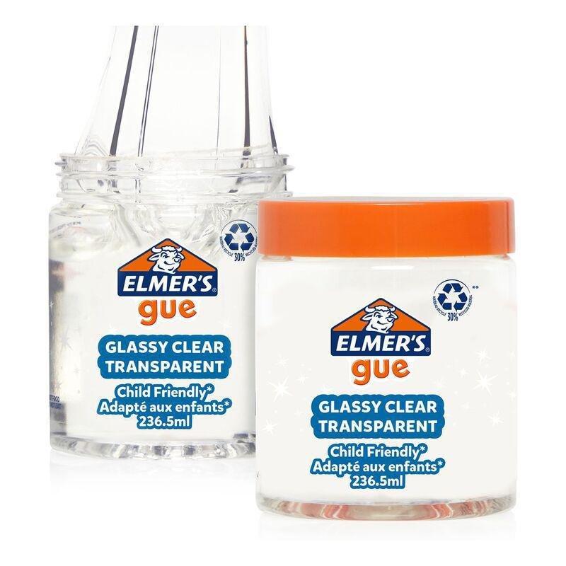 Elmer's Ready Slime 236 ml - Clear, , medium