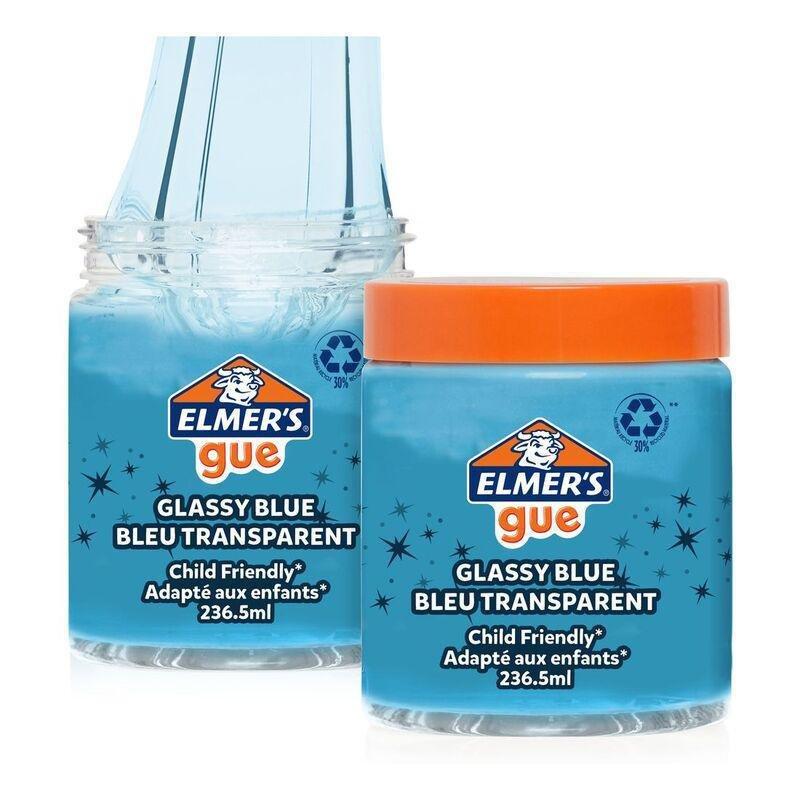 Elmer's Ready Slime 236 ml - Blue, , medium