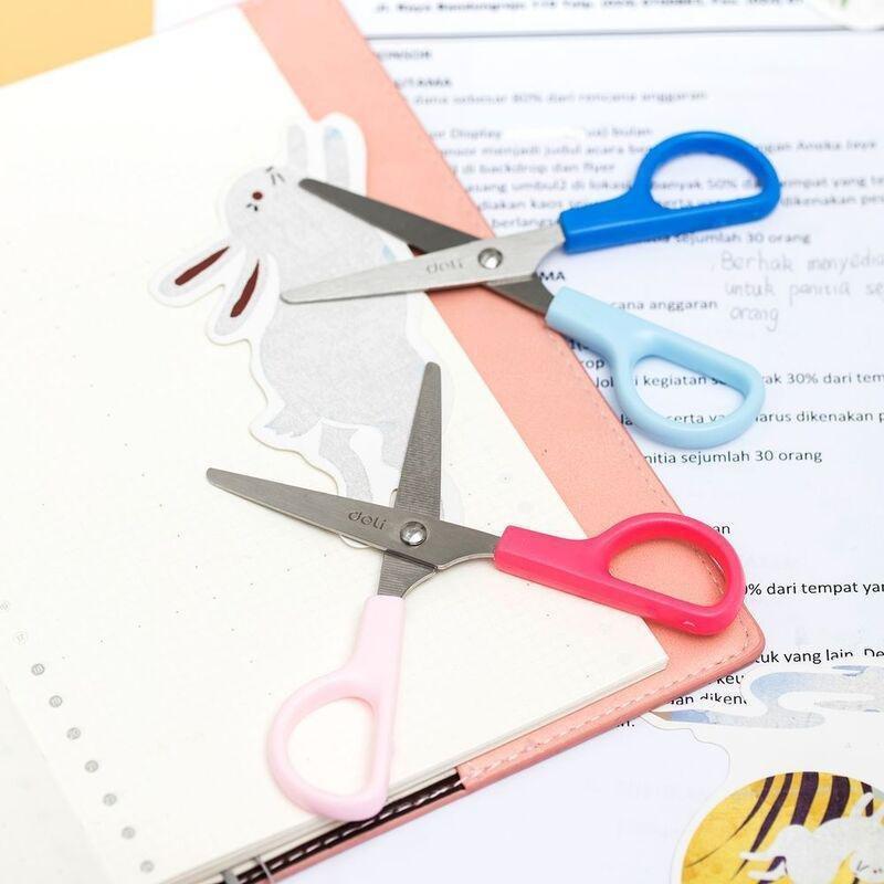 Deli Scissors 121 mm E6021 (Assortment - Includes 1), , large image number 4
