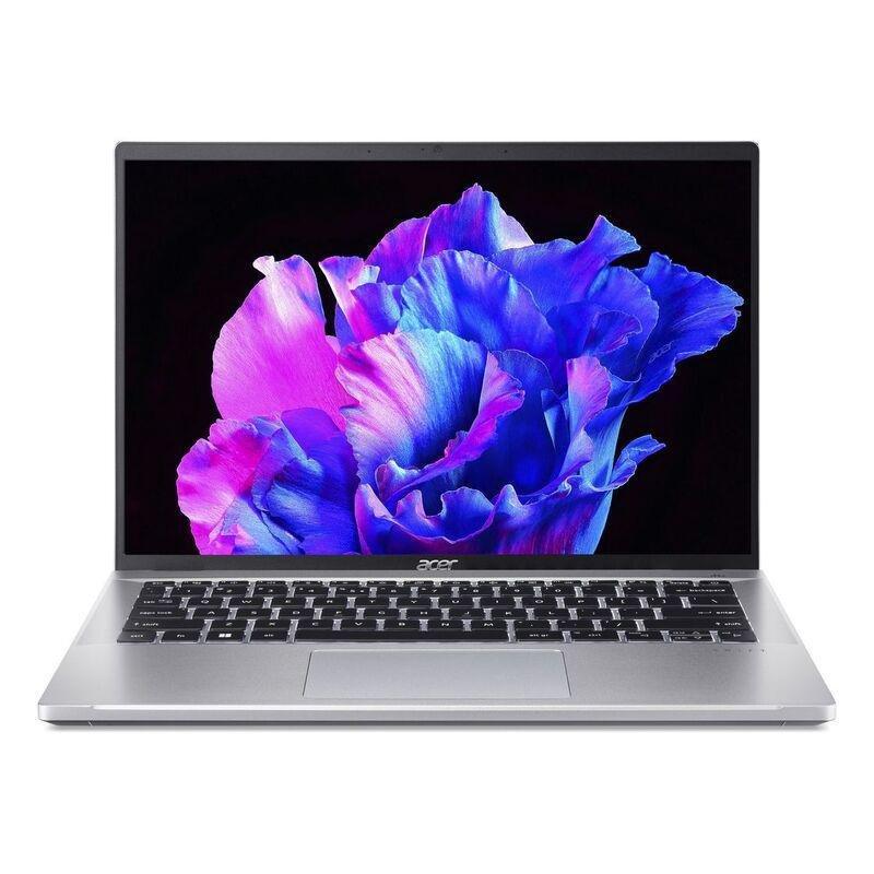 Acer Swift Go Laptop Intel Core i7 1355U/16GB/1TB SSD/14" 2.8K OLED/60Hz/Intel Iris Xe Graphics/Windows 11 Home - Pure Silver, , large image number 0