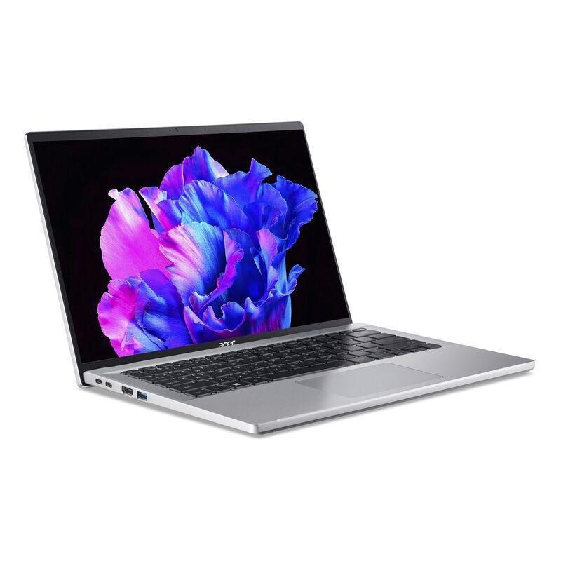 Acer Swift Go Laptop Intel Core i7 1355U/16GB/1TB SSD/14" 2.8K OLED/60Hz/Intel Iris Xe Graphics/Windows 11 Home - Pure Silver, , large image number 2