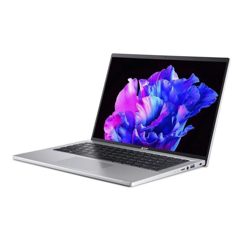 Acer Swift Go Laptop Intel Core i7 1355U/16GB/1TB SSD/14" 2.8K OLED/60Hz/Intel Iris Xe Graphics/Windows 11 Home - Pure Silver, , large image number 3