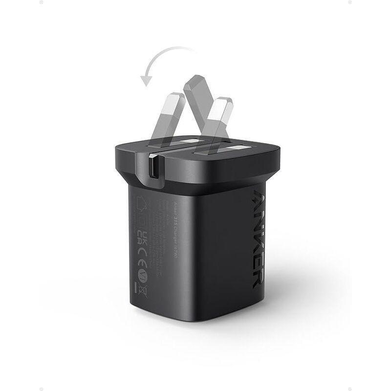 Anker 336 Charger (67W) PD - Black, , large image number 1