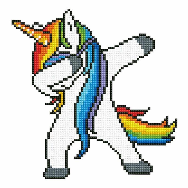 Diamond Dotz Unicorn Dancing 1 Pack, , large image number 0