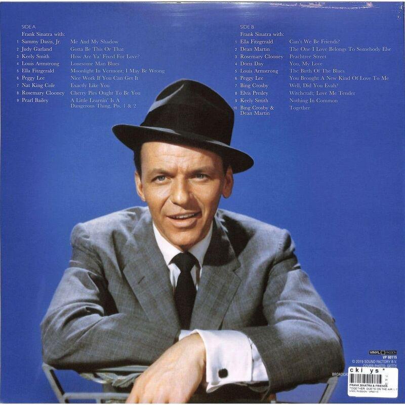 VINYL PASSION - Together (Frank Sinatra & Friends) | Frank Sinatra