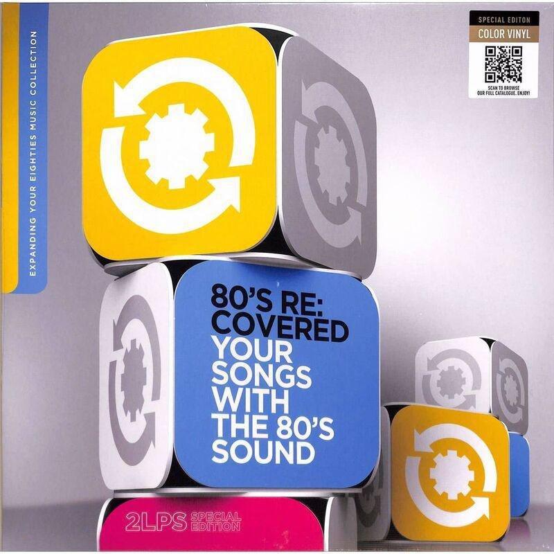 MUSIC BROKERS - 80's Re:Covered - Your Songs With The 80's Sound (2 Discs) | Various Artists