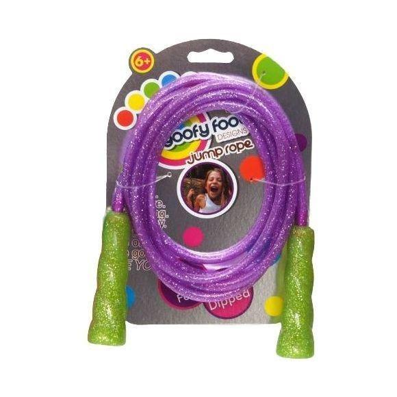 Goofy Foot Designs Glitter-Dipped Skipping Rope (Assortment - Includes 1), , large image number 1