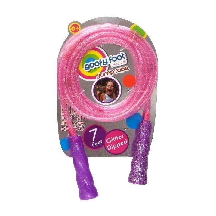 Goofy Foot Designs Glitter-Dipped Skipping Rope (Assortment - Includes 1), , large image number 4