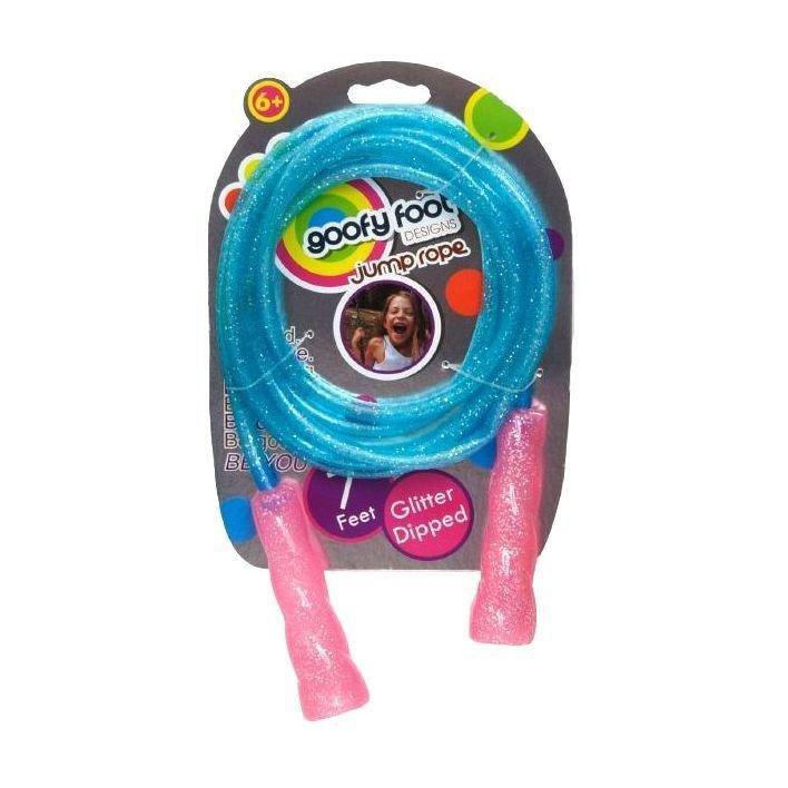 Goofy Foot Designs Glitter-Dipped Skipping Rope (Assortment - Includes 1), , large image number 5