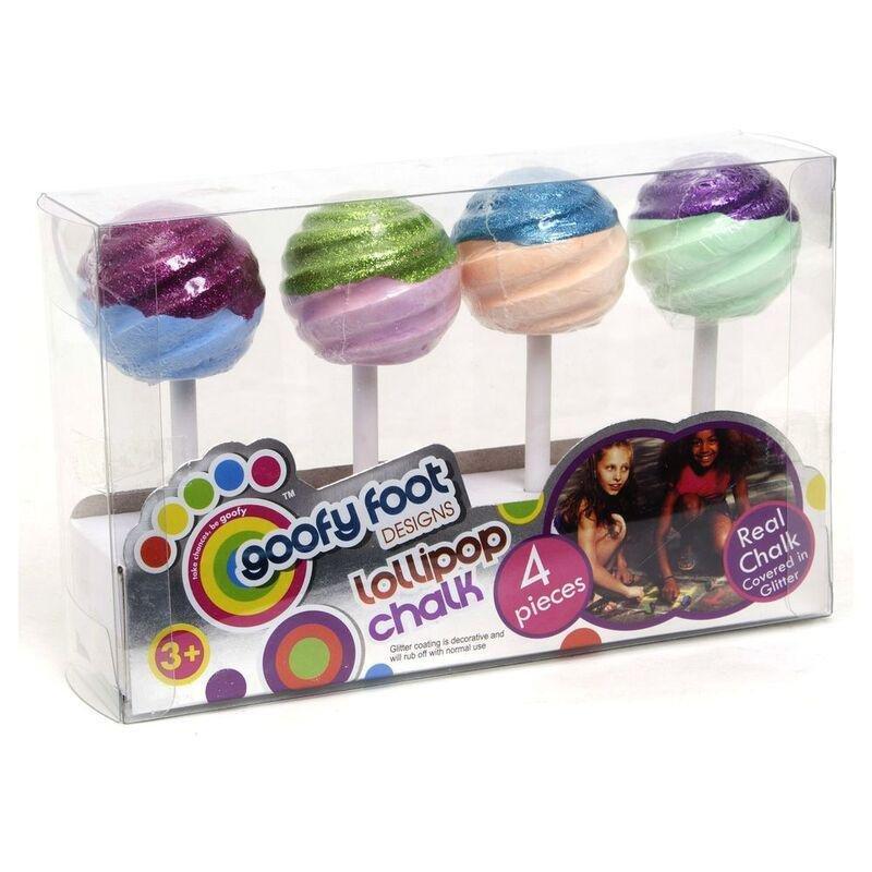 Goofy Foot Designs Lollipop Chalk (4 Pieces), , large image number 0