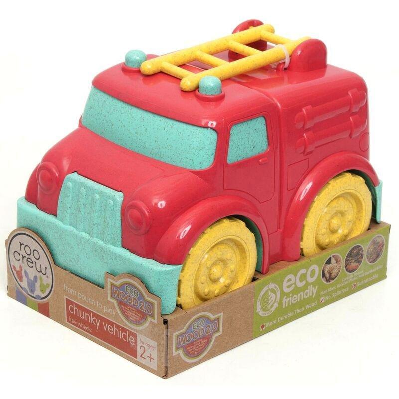 Roo Crew Eco Wood 2.0 Chunky Vehicles (Assortment - Includes 1), , large image number 1