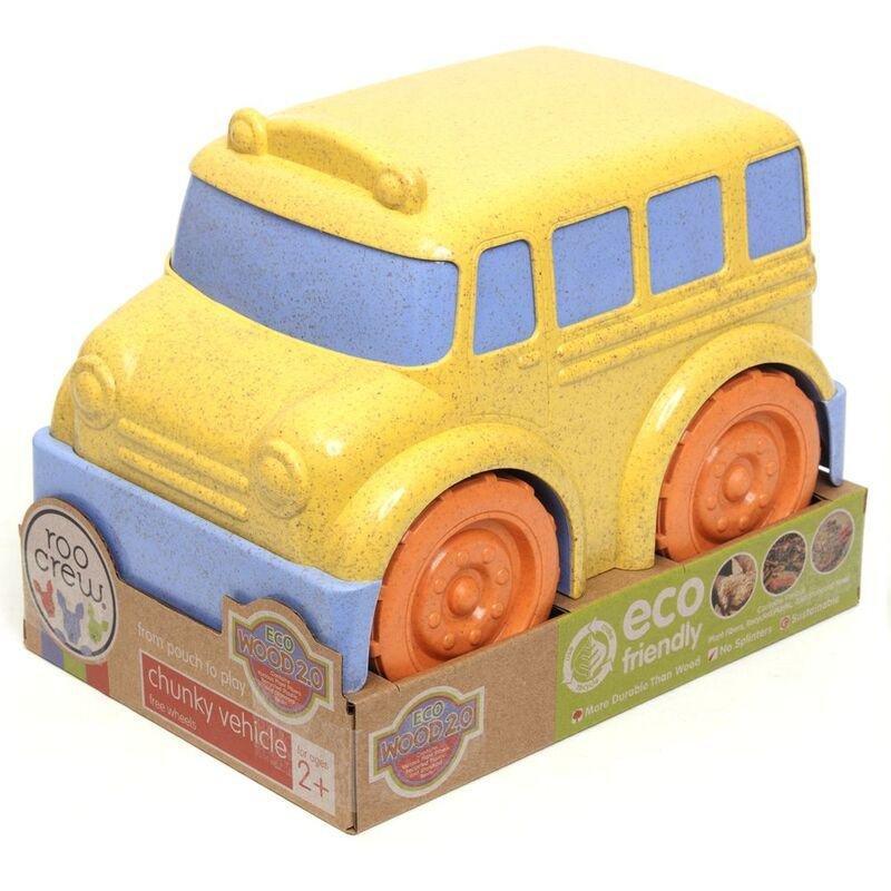 Roo Crew Eco Wood 2.0 Chunky Vehicles (Assortment - Includes 1), , large image number 3
