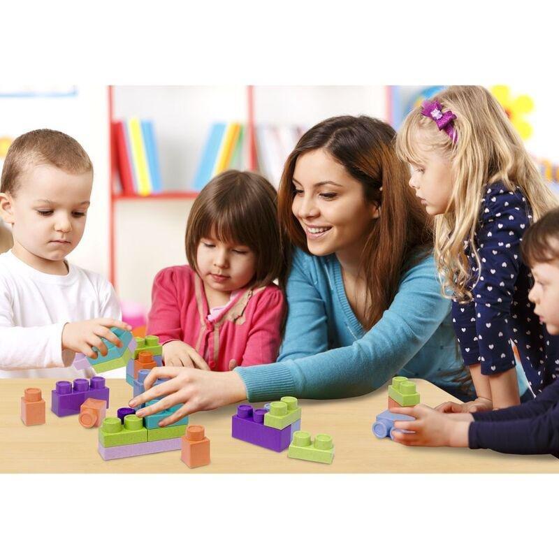 Roo Crew Eco Wood 2.0 Twine Bag Of Blocks (50 Pieces), , large image number 1