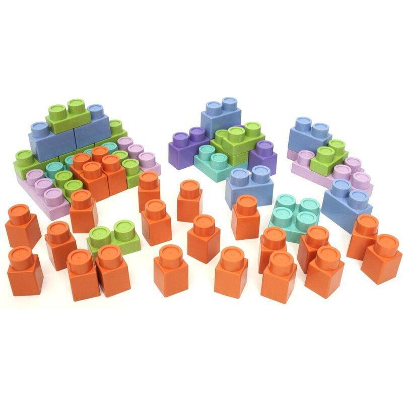 Roo Crew Eco Wood 2.0 Twine Bag Of Blocks (50 Pieces), , large image number 2