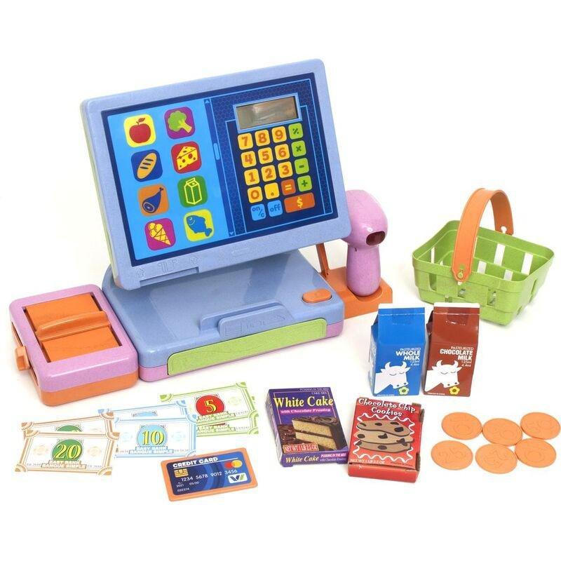 Roo Crew Eco Wood 2.0 Light & Sound Cash Register, , large image number 2