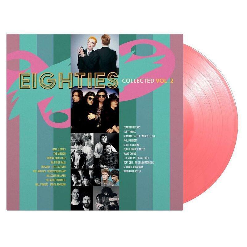 Eighties Collected (Pink Colored Vinyl) (2 Discs) | Various Artists, , large image number 0