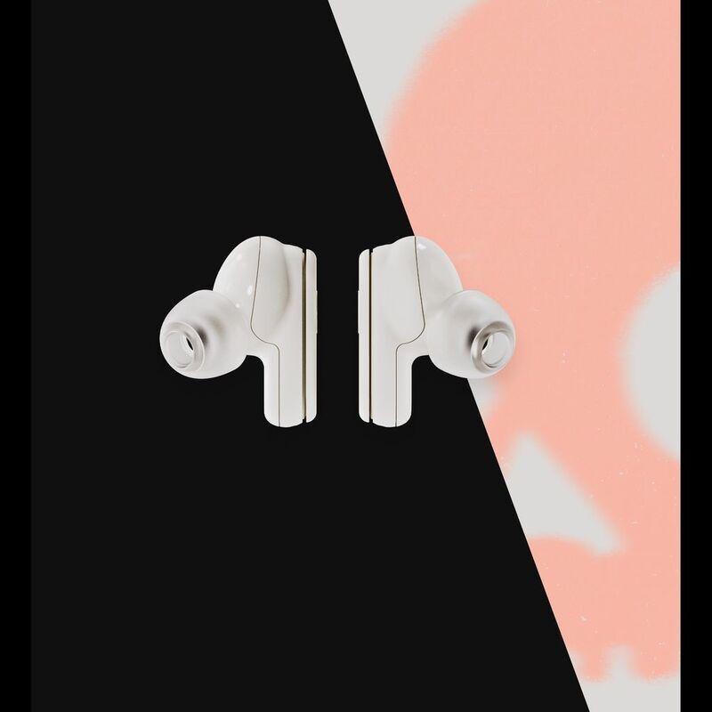 Skullcandy Dime 3 True Wireless Earbuds - Bone, , large image number 4