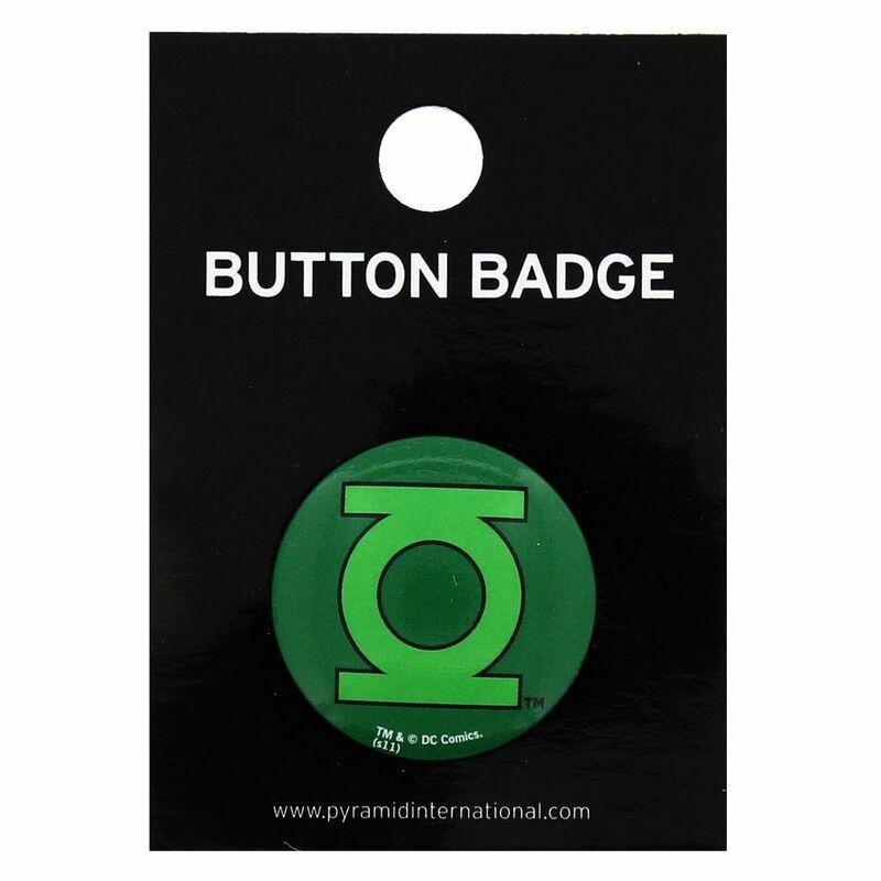 Pyramid International DC Comics Green Lantern Logo Badge 25mm, , medium