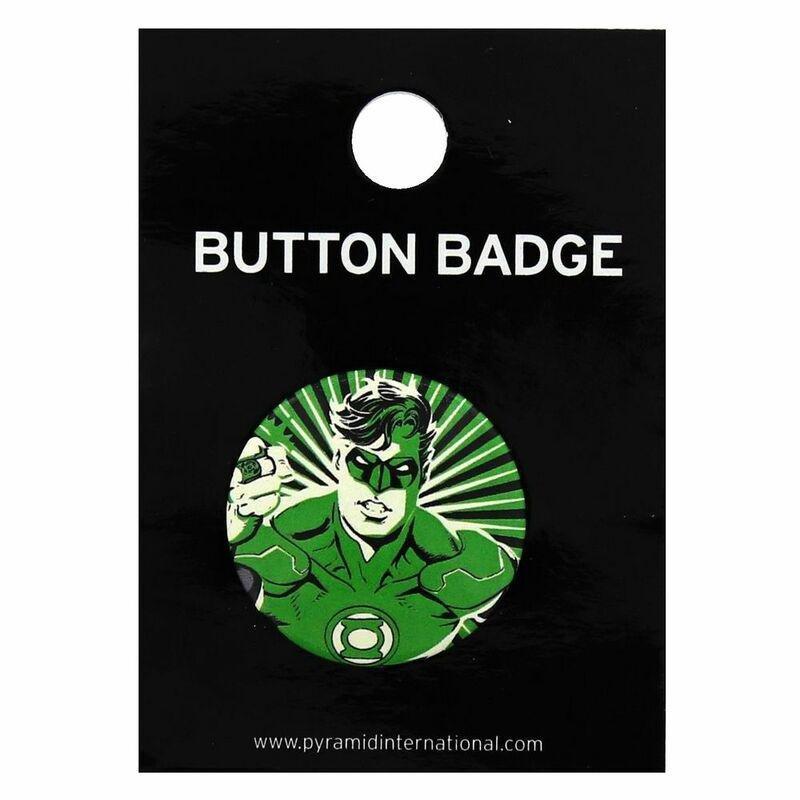 Pyramid International DC Comics Green Lantern Rays Badge 25mm, , large image number 0