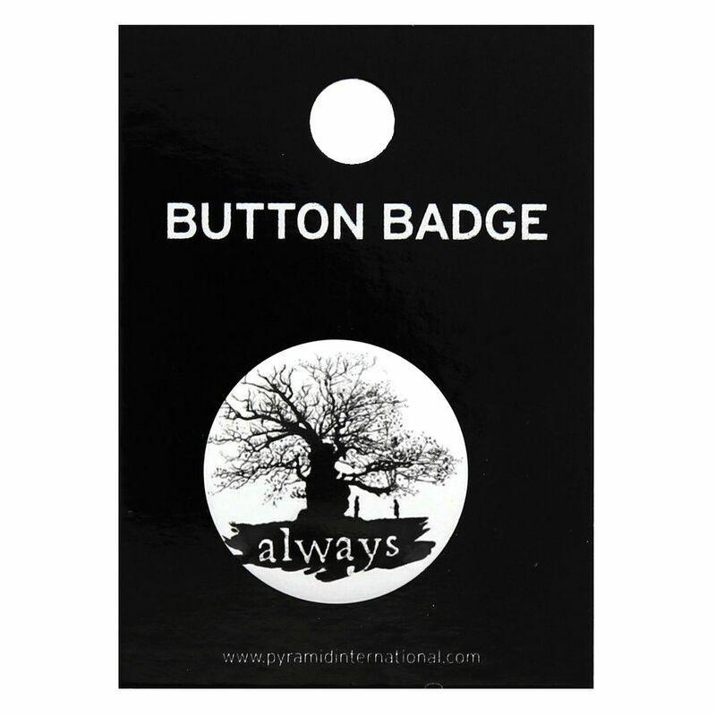 Pyramid International Harry Potter Always Silhouette Badge 25mm, , large image number 0