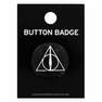 PYRAMID POSTERS - Pyramid International Harry Potter Deathly Hollows Logobadge 25mm