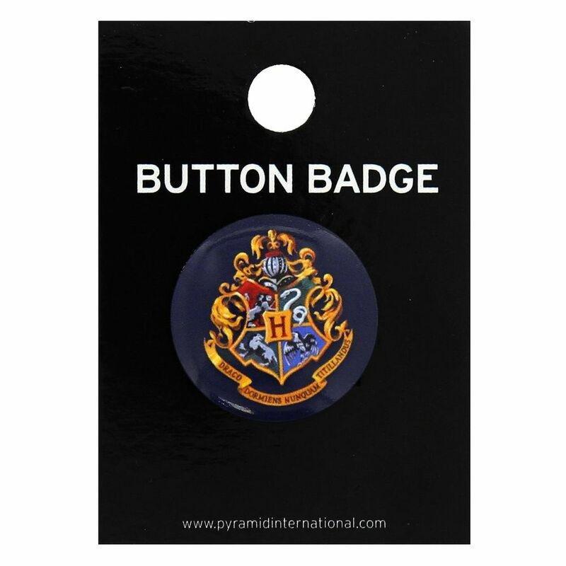 Pyramid International Harry Potter Hogwart Crest Badge 25mm, , medium