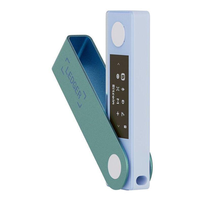 Ledger Nano X Crypto Hardware Wallet - Pastel Green, , medium