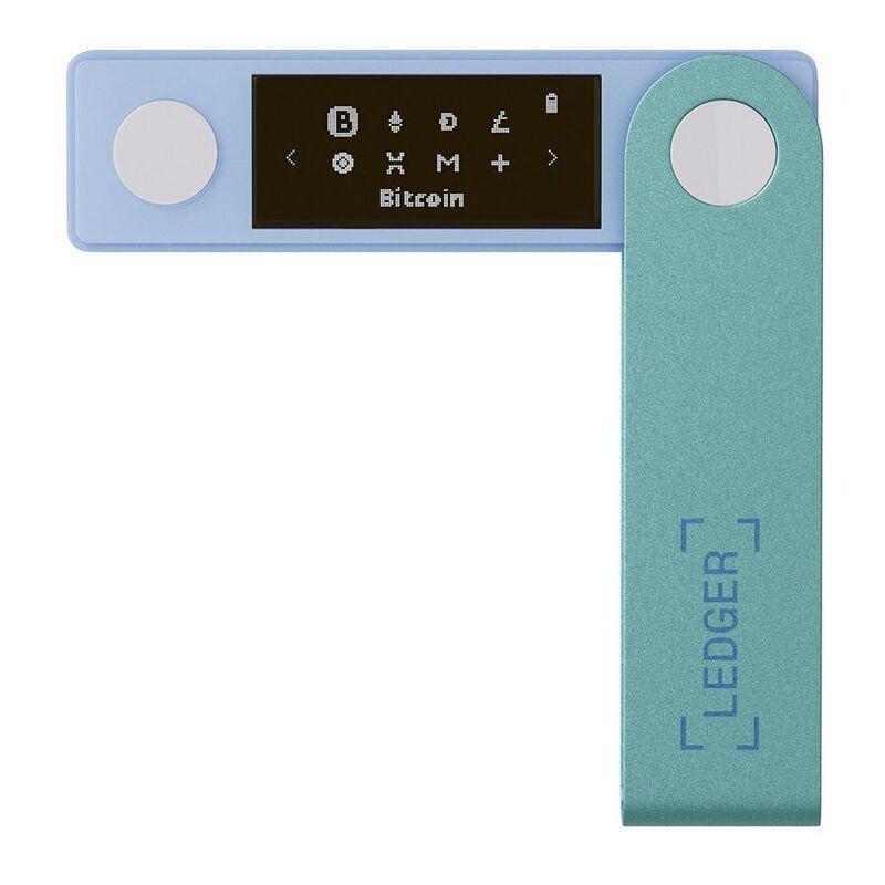 Ledger Nano X Crypto Hardware Wallet - Pastel Green, , large image number 1