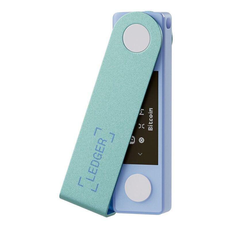 Ledger Nano X Crypto Hardware Wallet - Pastel Green, , large image number 2