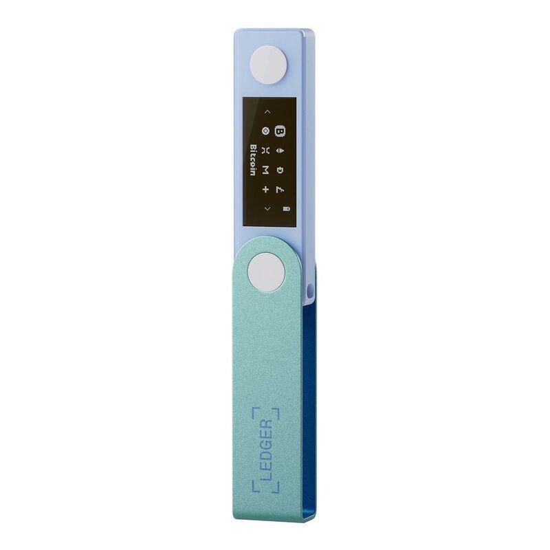 Ledger Nano X Crypto Hardware Wallet - Pastel Green, , large image number 3