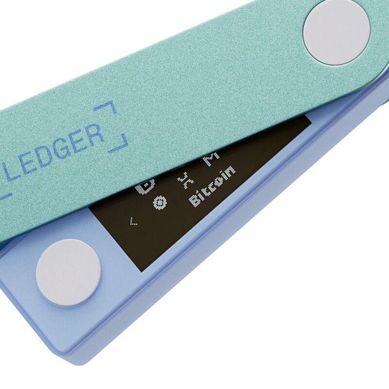 Ledger Nano X Crypto Hardware Wallet - Pastel Green, , large image number 4