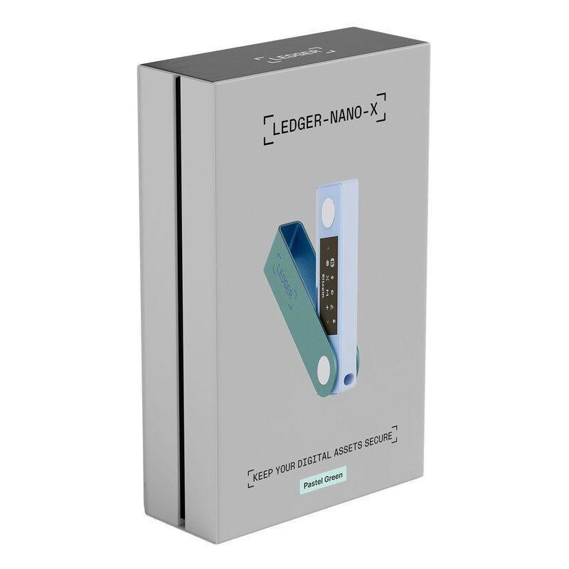 Ledger Nano X Crypto Hardware Wallet - Pastel Green, , large image number 5