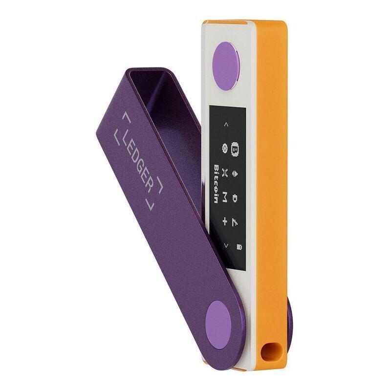 Ledger Nano X Crypto Hardware Wallet - Retro Gaming, , large image number 0