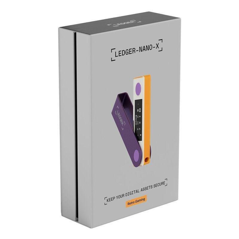 Ledger Nano X Crypto Hardware Wallet - Retro Gaming, , large image number 8