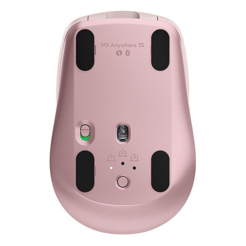Logitech 910-006931 MX Anywhere 3S Compact Wireless Performance Mouse - Rose, , large image number 2