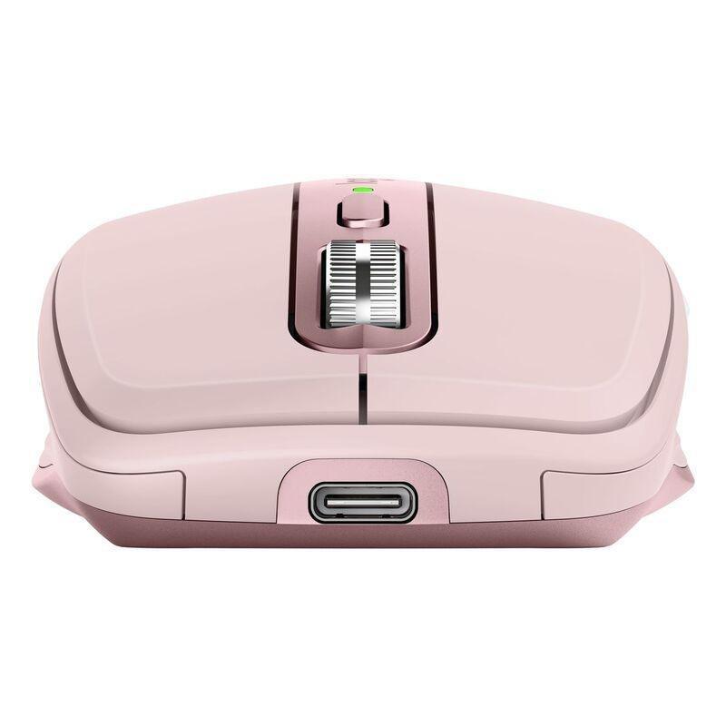 Logitech 910-006931 MX Anywhere 3S Compact Wireless Performance Mouse - Rose, , large image number 3