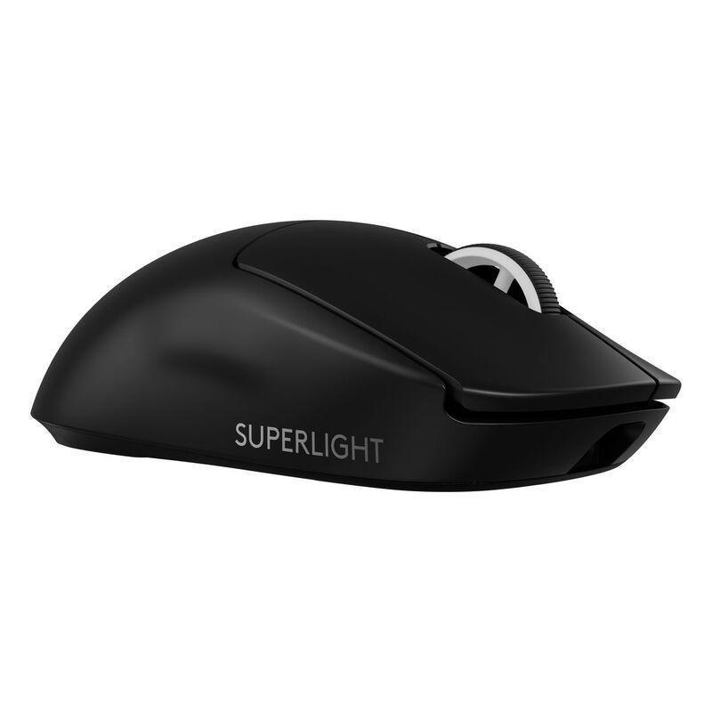 Logitech G 910-006631 PRO X SUPERLIGHT 2 LIGHTSPEED Wireless Gaming Mouse - Black, , large image number 1