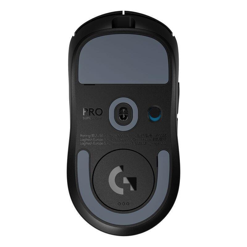Logitech G 910-006631 PRO X SUPERLIGHT 2 LIGHTSPEED Wireless Gaming Mouse - Black, , large image number 2
