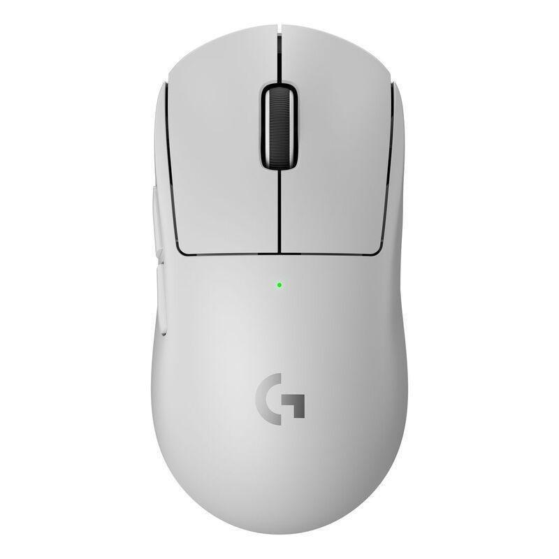 Logitech G 910-006639 PRO X SUPERLIGHT 2 LIGHTSPEED Wireless Gaming Mouse - White, , large image number 0
