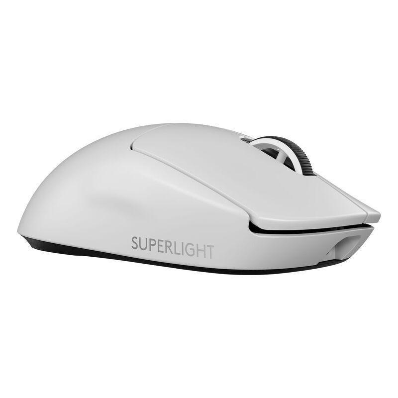 Logitech G 910-006639 PRO X SUPERLIGHT 2 LIGHTSPEED Wireless Gaming Mouse - White, , large image number 1