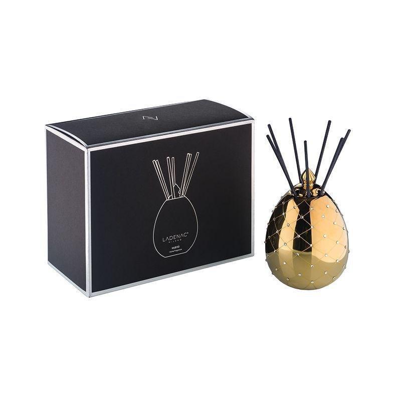 LADENAC MILANO - Ladenac Ladenac Bois De Roussie Diffuser 250m - Gold And Crystals