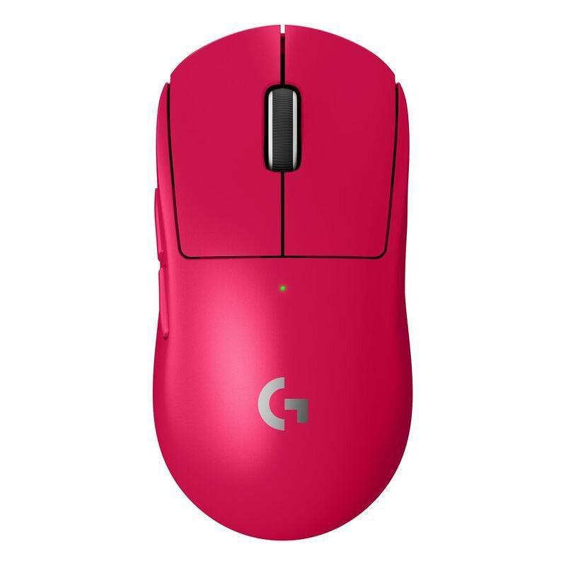 Logitech G 910-006798 PRO X SUPERLIGHT 2 LIGHTSPEED Wireless Gaming Mouse - Magenta, , large image number 0