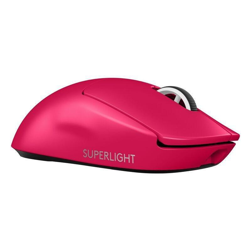 Logitech G 910-006798 PRO X SUPERLIGHT 2 LIGHTSPEED Wireless Gaming Mouse - Magenta, , large image number 1