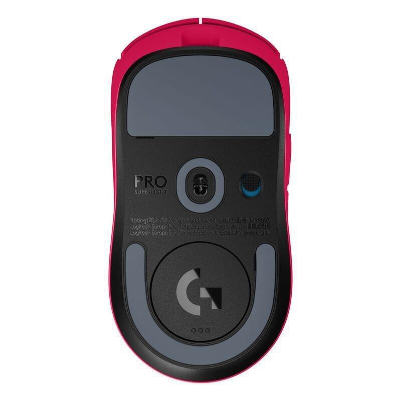 Logitech G 910-006798 PRO X SUPERLIGHT 2 LIGHTSPEED Wireless Gaming Mouse - Magenta, , large image number 2