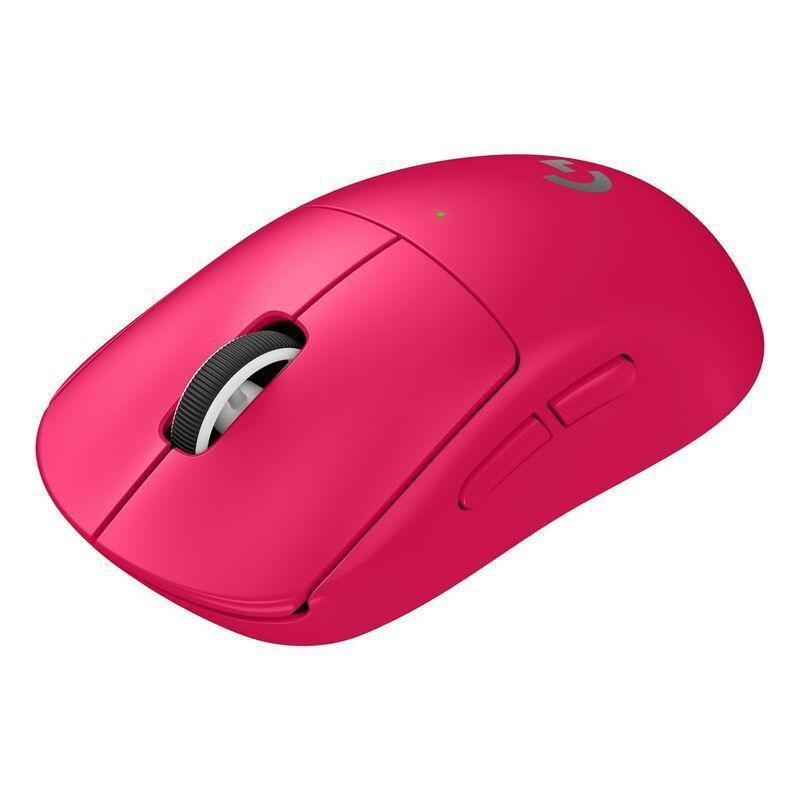 Logitech G 910-006798 PRO X SUPERLIGHT 2 LIGHTSPEED Wireless Gaming Mouse - Magenta, , large image number 3