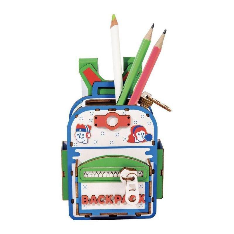 Robotime Backpacker Pen Holder, , large image number 0