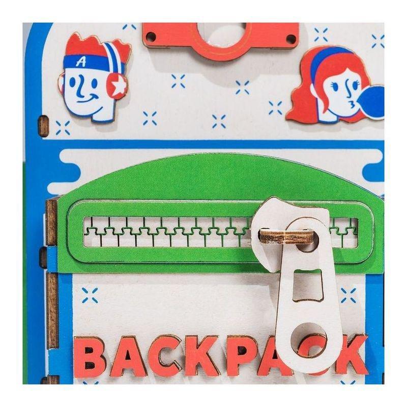 Robotime Backpacker Pen Holder, , large image number 1