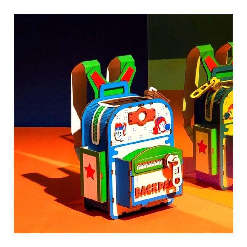 Robotime Backpacker Pen Holder, , large image number 3