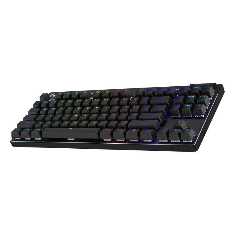 Logitech G 920-012136 PRO X TKL LIGHTSPEED Gaming Keyboard - Logitech Tactile Switch - Black (US International Qwerty), , large image number 1